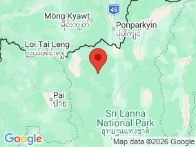 Map of Site Report: Doi Kham Fa, Thailand